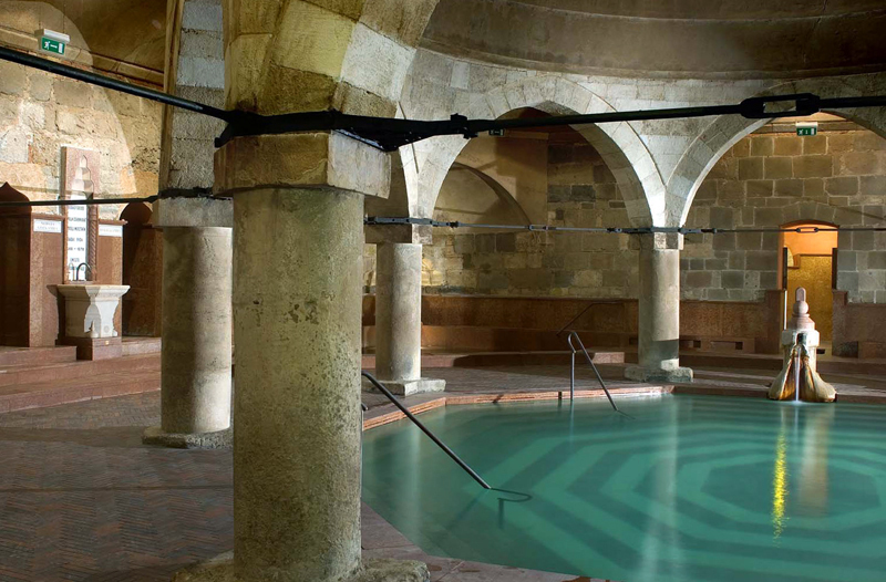 rudas baths termas - Off the beaten path budapest Baths | The Solivagant Soul Travel Blog the-solivagant-soul