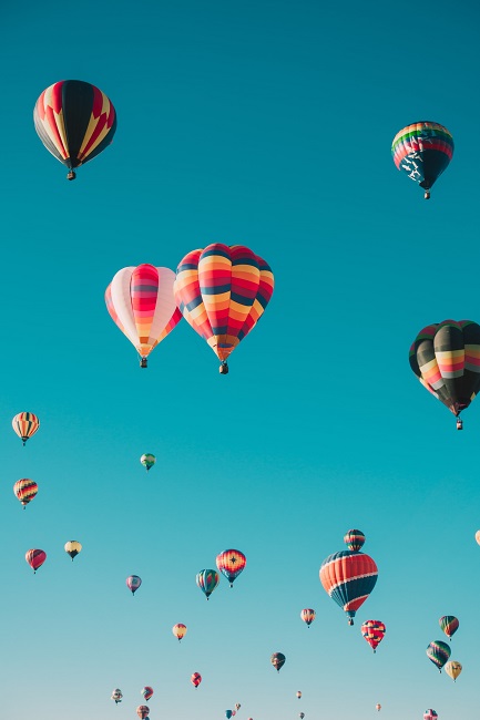 Ballons on the sky -  - Why travel solo and best tips to travel solo - The Solivagant Soul Travel Blog