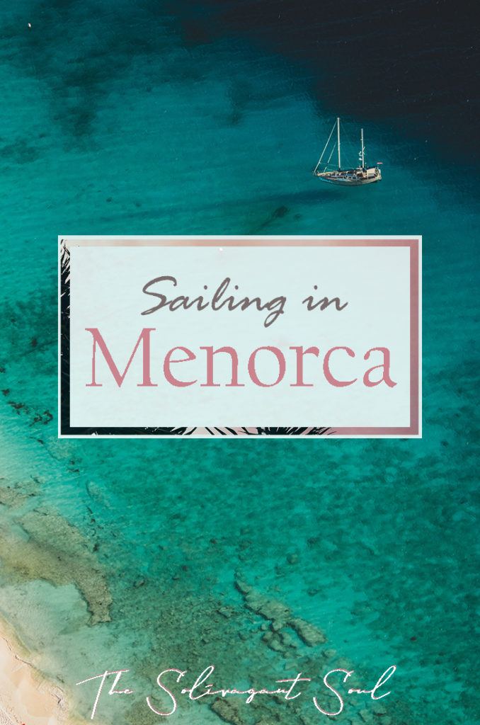 Sailing around the Balearic Islands, from Barcelona and around Menorca (Minorca)