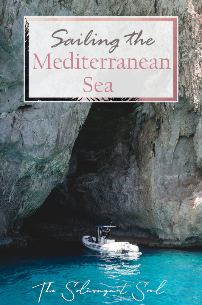 Sailing around the Balearic Islands, from Barcelona and around Menorca (Minorca)