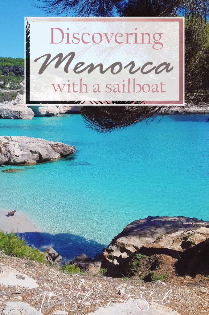 Sailing around the Balearic Islands, from Barcelona and around Menorca (Minorca)