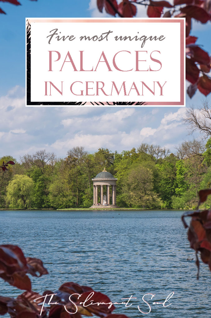 The most unique and beautiful palaces in Germany. From the well known castles such as Neuschwanstein to the most amazing castles such as Ludwigsburg or the copy of Versailles in Chiemsee. Germany houses some of the most beautiful palaces in the world. | Thes Solivagant Soul Travel Blog | #solotravel #germany #palaces #castles #baroque #rococo #imperial #history #royalpalaces