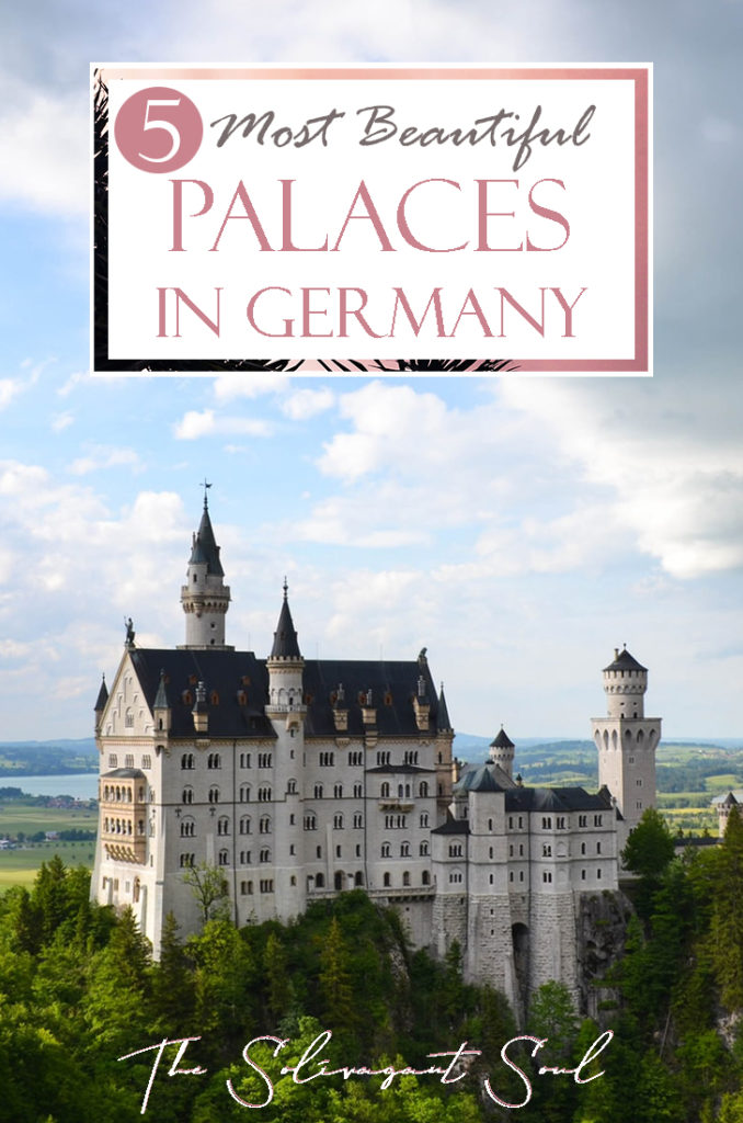 The most unique and beautiful palaces in Germany. From the well known castles such as Neuschwanstein to the most amazing castles such as Ludwigsburg or the copy of Versailles in Chiemsee. Germany houses some of the most beautiful palaces in the world. | Thes Solivagant Soul Travel Blog | #solotravel #germany #palaces #castles #baroque #rococo #imperial #history #royalpalaces