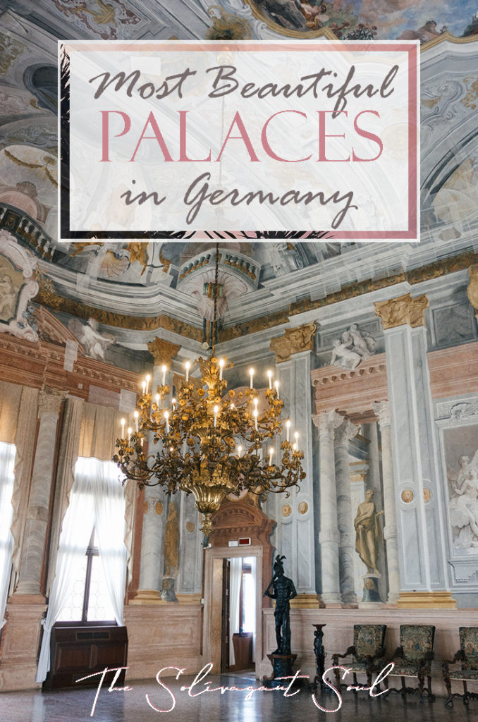 The most unique and beautiful palaces in Germany. From the well known castles such as Neuschwanstein to the most amazing castles such as Ludwigsburg or the copy of Versailles in Chiemsee. Germany houses some of the most beautiful palaces in the world. | Thes Solivagant Soul Travel Blog | #solotravel #germany #palaces #castles #baroque #rococo #imperial #history #royalpalaces