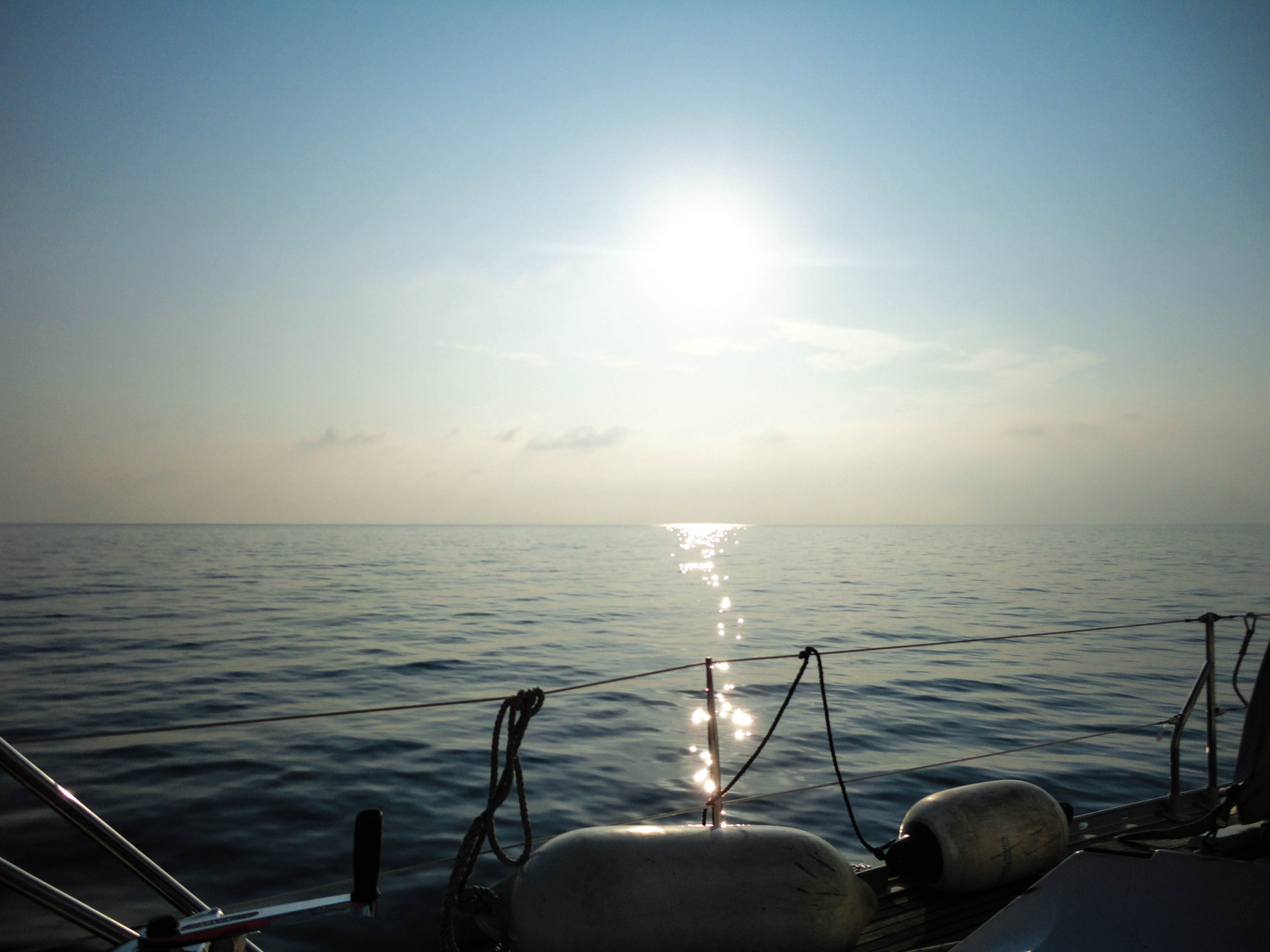 menorca calm sea velero sailboat the-solivagant-soul