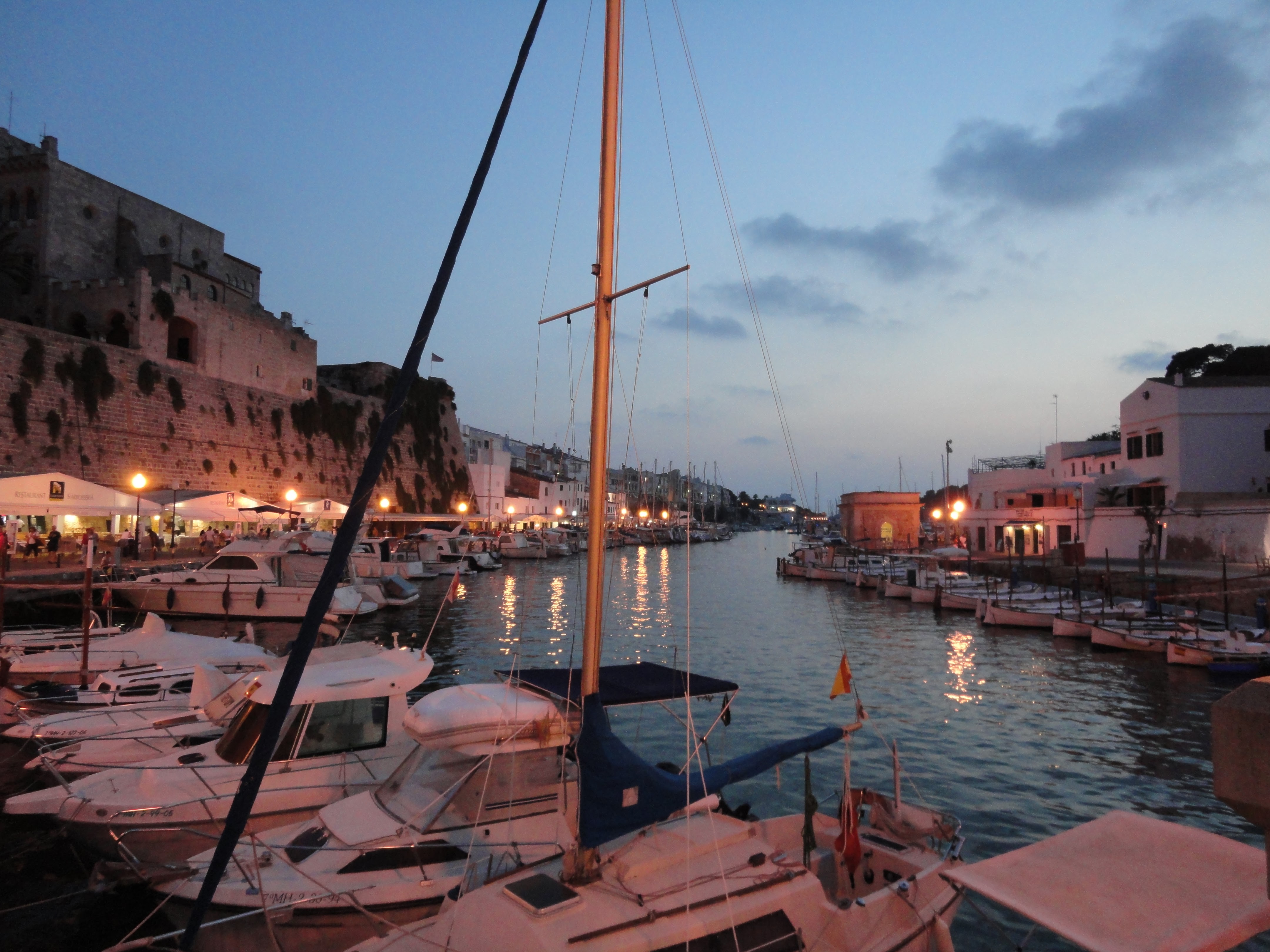 ciutadella menorca velero sailboat the-solivagant-soul