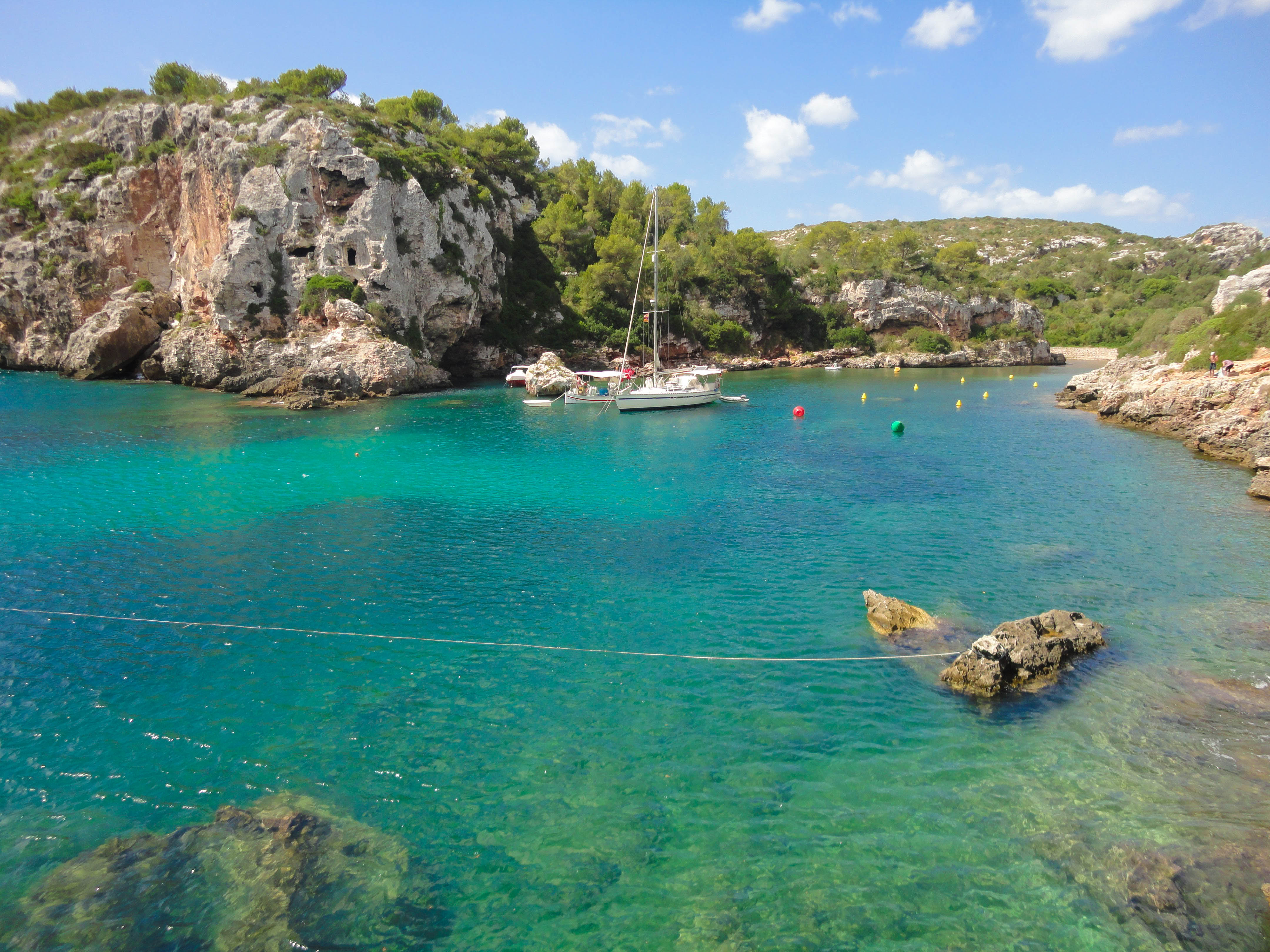 menorca beach goergeus velero sailboat the-solivagant-soul