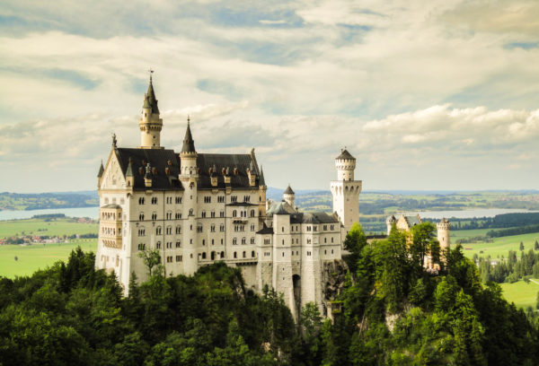 Neuschwanstein palaces germany