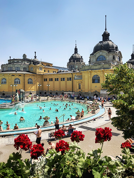 Off the beaten path Budapest: best baths | The Solivagant Soul Travel Blog