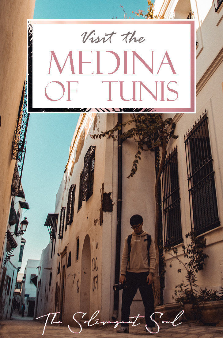 Why should you visit the Tunis Medina in the capital of Tunisia. This market is a beautiful and unique mixture of modern touristy North-Africa market while still mantaining some of its traditional parts. There are two faces to the Medina of Tunis, both of them worth visiting. #solotravel #tunisia #tunis #northafrica #mena #africa #medina #markets