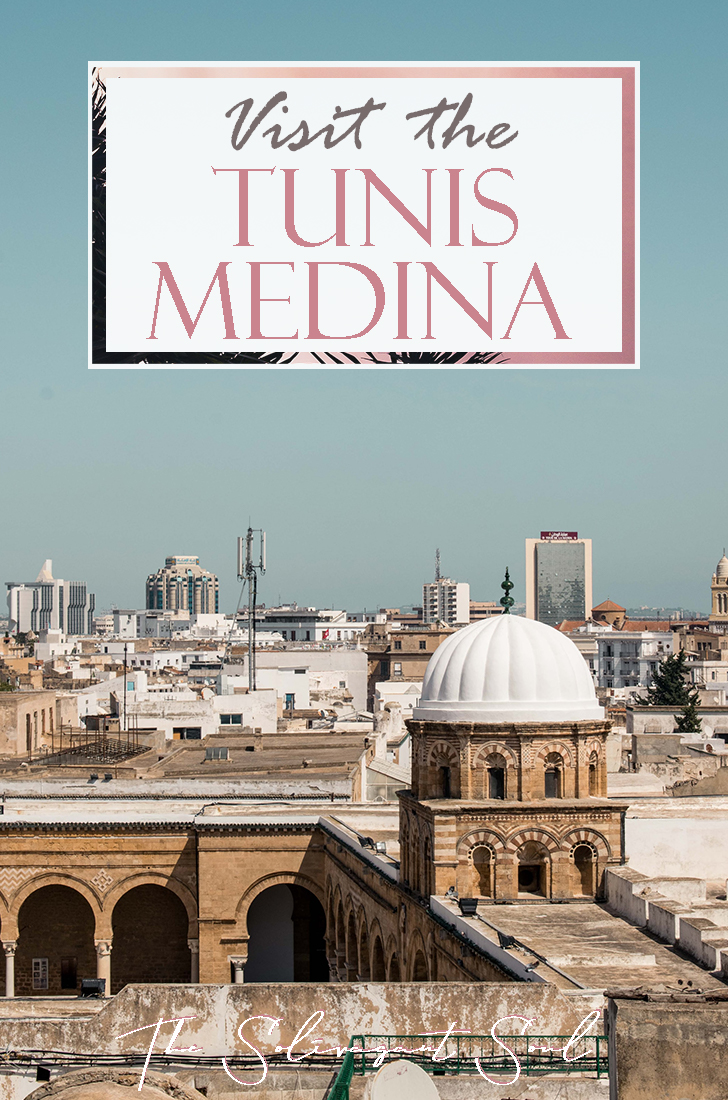 Why should you visit the Tunis Medina in the capital of Tunisia. This market is a beautiful and unique mixture of modern touristy North-Africa market while still mantaining some of its traditional parts. There are two faces to the Medina of Tunis, both of them worth visiting. #solotravel #tunisia #tunis #northafrica #mena #africa #medina #markets
