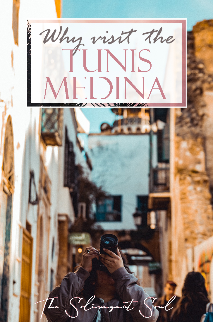 Why should you visit the Tunis Medina in the capital of Tunisia. This market is a beautiful and unique mixture of modern touristy North-Africa market while still mantaining some of its traditional parts. There are two faces to the Medina of Tunis, both of them worth visiting. #solotravel #tunisia #tunis #northafrica #mena #africa #medina #markets