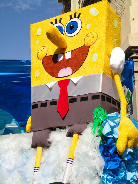 Bob Esponja, Les festes de Gracia, Squarepants Bob, Les Festes de Gracia