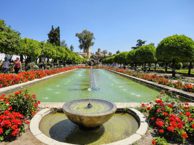 Alcazar de los Reyes Cristianos