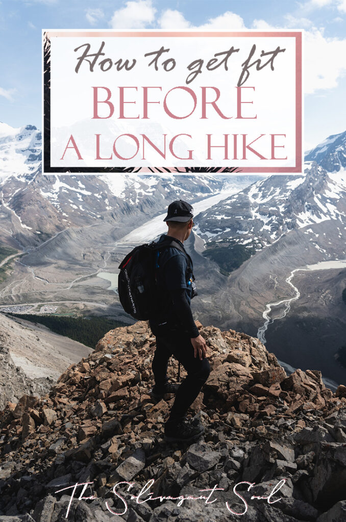 How to get fit for travel or hiking | The best tips and tricks to get in a better shape before traveling or going on holidays. Not only a way to look better in your bikini but some routines to give you the resistance to hike through mountains for days. | The Solivagant Soul #hike #workouts #gettingfit #preparingahike #trailing