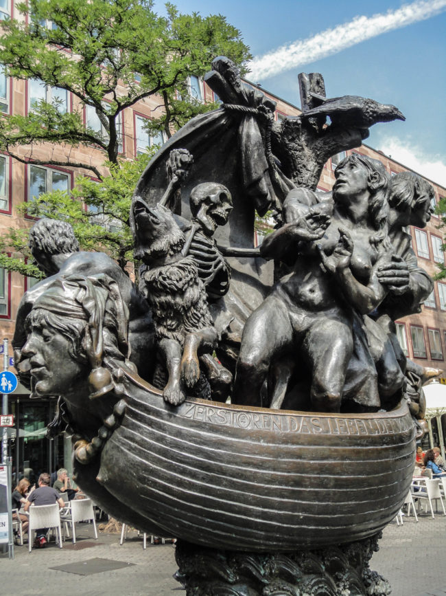 Interrail a través de Europa, Interrail through Europe