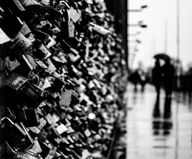 Visit the Love Locks Bridge in Cologne, Germany. One of the most beautiful and romantic sights in Germany, where you can find locks that are over 20 years old...