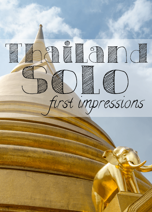 Thailand Alone - The Solivagant Soul