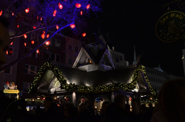Christmas market in Cologne , Mercados de Navidad en Colonia - The Solivagant Soul
