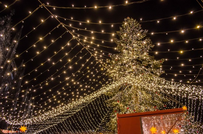 Christmas market in Cologne , Mercados de Navidad en Colonia - The Solivagant Soul
