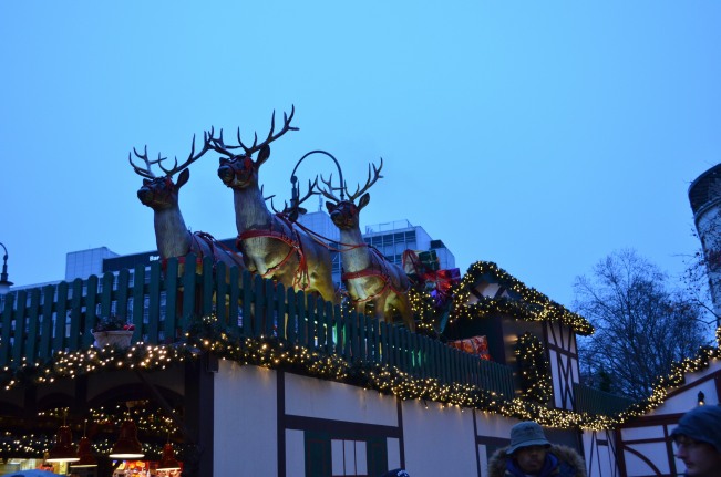 Christmas market in Cologne , Mercados de Navidad en Colonia - The Solivagant Soul