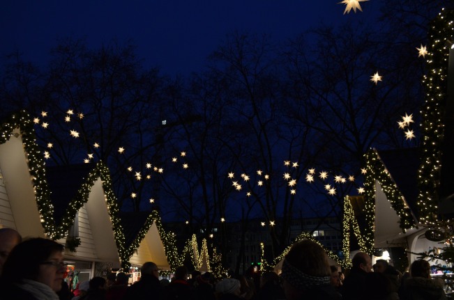 Christmas market in Cologne , Mercados de Navidad en Colonia - The Solivagant Soul