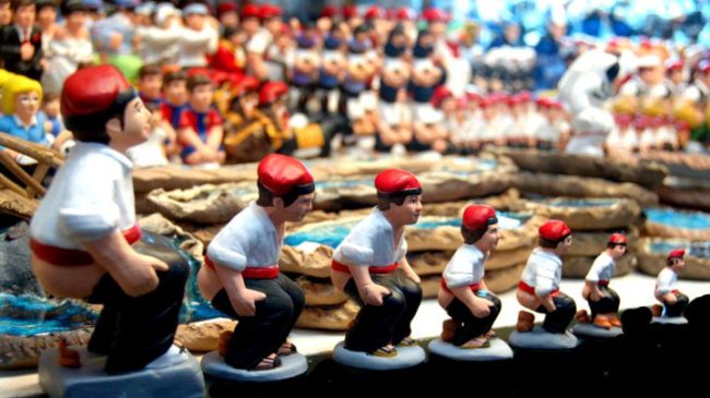 Caganer, Navidades Catalanas, Catalan Christmas