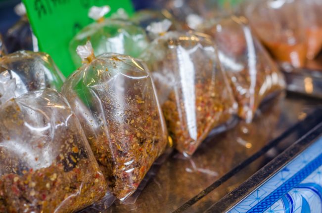 A love-hate affair with Thai food - Amor y odio con la comida tailandesa - The Solivagant Soul