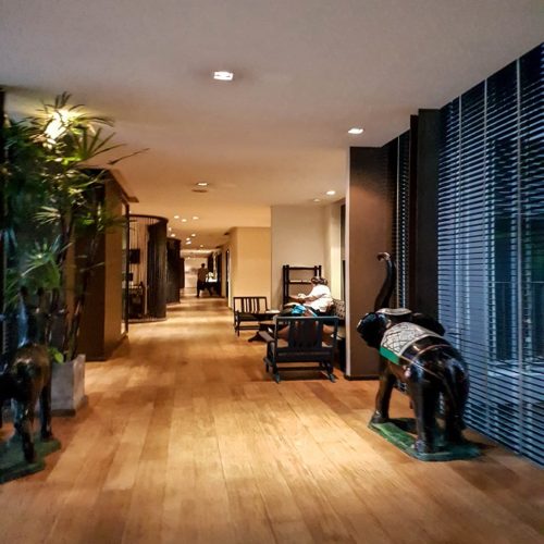 Tenface Hotel, my first boutique hotel in Bangkok