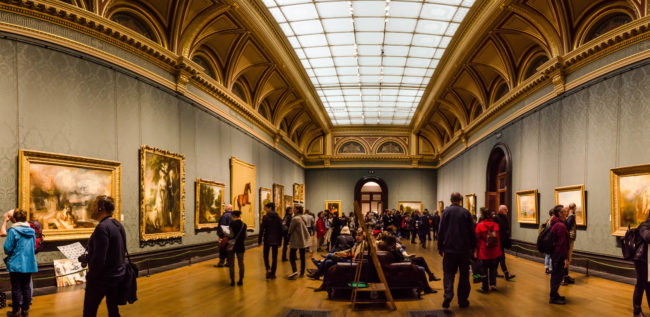 Panoramic photography, the wide angle of the poor  - The Solivagant Soul