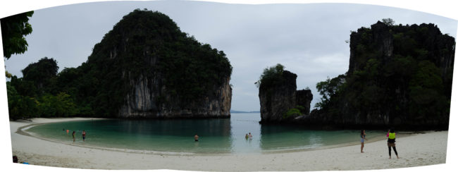 Panoramic photography, the wide angle of the poor  - The Solivagant Soul