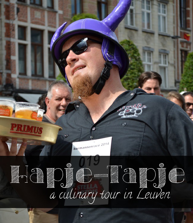 Hapje-Tapje, a culinary tour in Leuven | The Solivagant Soul