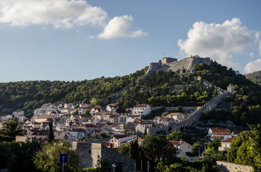 The island of Hvar in the coast of Croatia, one of the most beatiful wonders of the MEditerranean