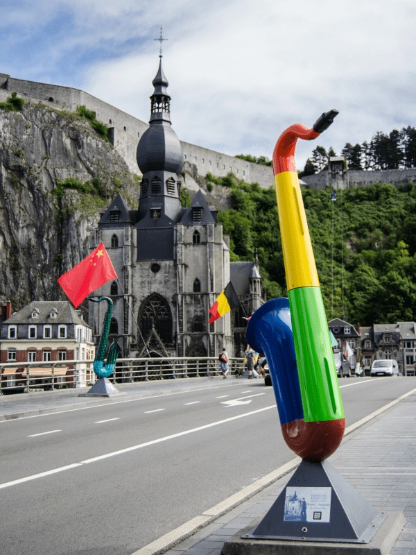 Dinant, a little town in Belgium | The Solivagant Soul