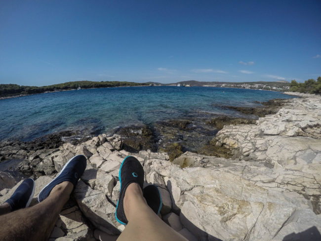 Paklinsky Islands in Croatia, the cleares sea ever - The Solivagant Soul
