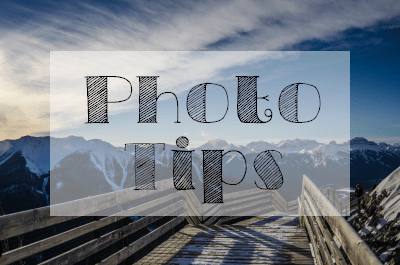 Photo Tips | Photography | The Solivagant Soul