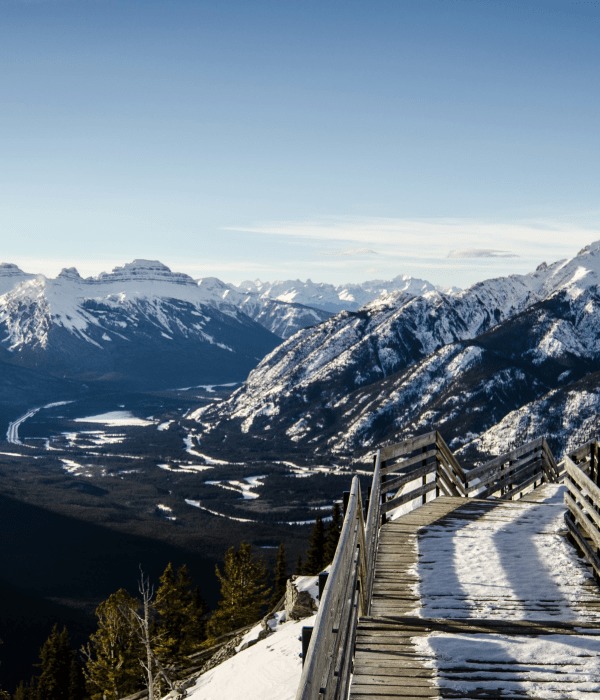 Banff Gondola in Winter | Canada | Photo Journal | The Solivagant Soul