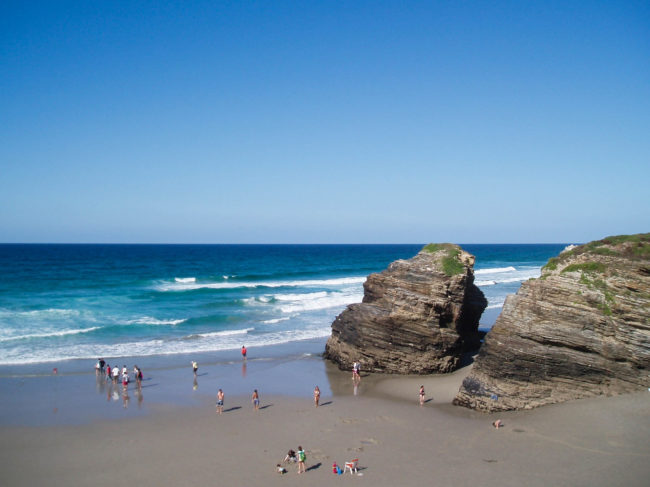 Praia das Catedrais, a beach made out of cathedrals in Galicia, Spain | The Solivagant Soul