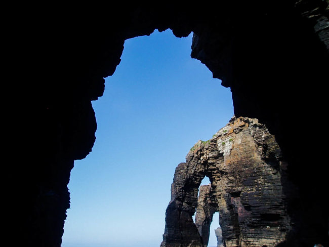 Praia das Catedrais, a beach made out of cathedrals in Galicia, Spain | The Solivagant Soul