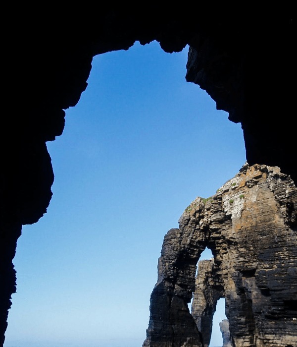 Praia das Catedrais, a beach made out of cathedrals in Galicia, Spain | The Solivagant Soul