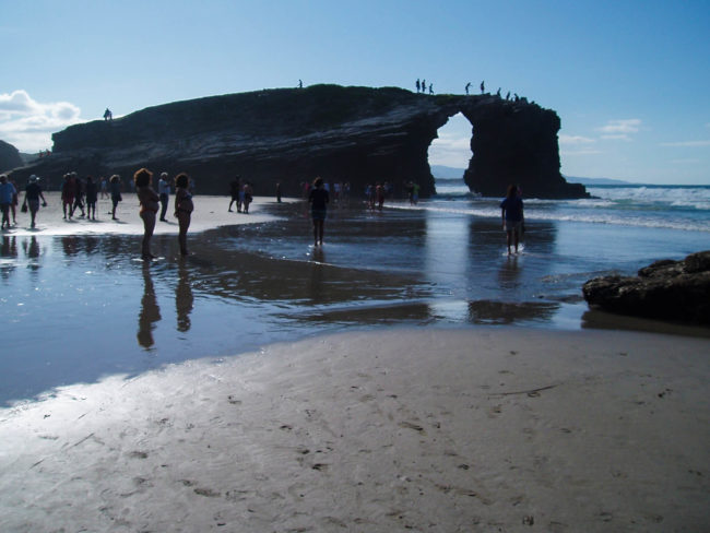 Praia das Catedrais, a beach made out of cathedrals in Galicia, Spain | The Solivagant Soul