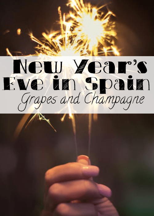 New Year's Eve in Spain : Grapes and Champagne - The Solivagant Soul