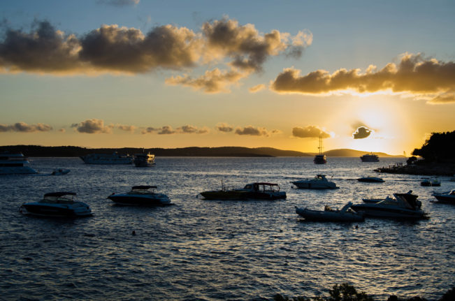 Best sunset in Hvar , Croatia - The Solivagant Soul