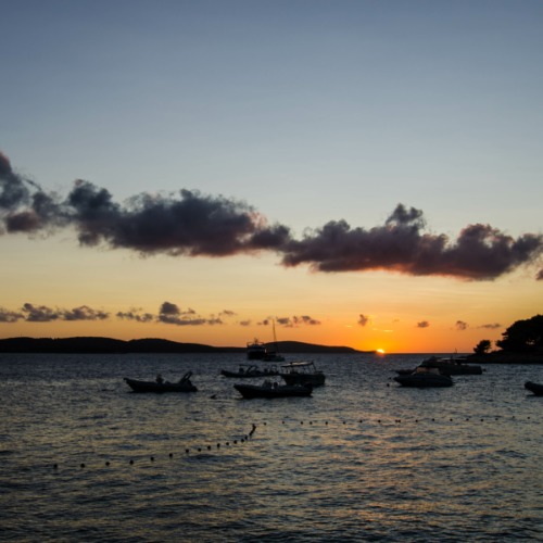 Best sunset in Hvar , Croatia - The Solivagant Soul