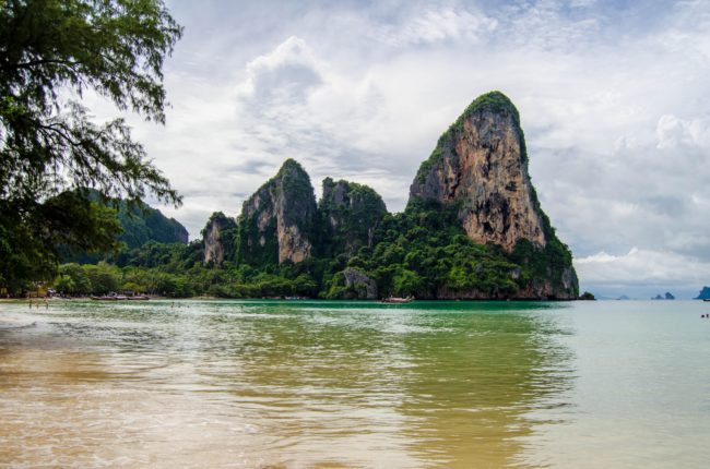 Railay Beach in Krabi Thailand and the Phra Nang Princess Cave or Phallic Cave - The Solivagant Soul
