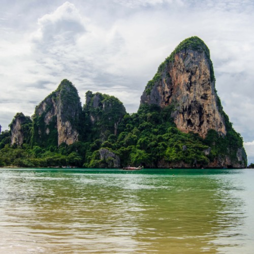 Railay Beach in Krabi Thailand and the Phra Nang Princess Cave or Phallic Cave - The Solivagant Soul