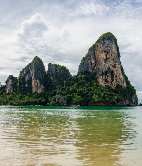 Railay Beach in Krabi Thailand and the Phra Nang Princess Cave or Phallic Cave - The Solivagant Soul