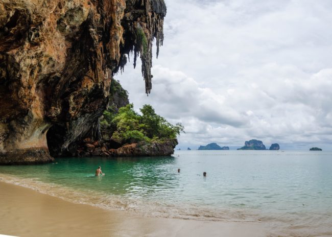 Railay Beach in Krabi Thailand and the Phra Nang Princess Cave or Phallic Cave - The Solivagant Soul