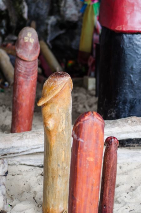 Railay Beach in Krabi Thailand and the Phra Nang Princess Cave or Phallic Cave - The Solivagant Soul