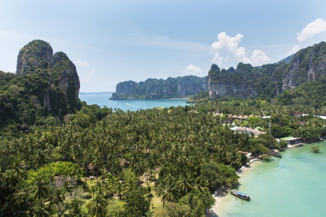 Railay Beach in Krabi Thailand and the Phra Nang Princess Cave or Phallic Cave - The Solivagant Soul